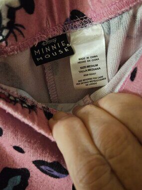 Disney Brand Women's MEDIUM PJ Bottoms